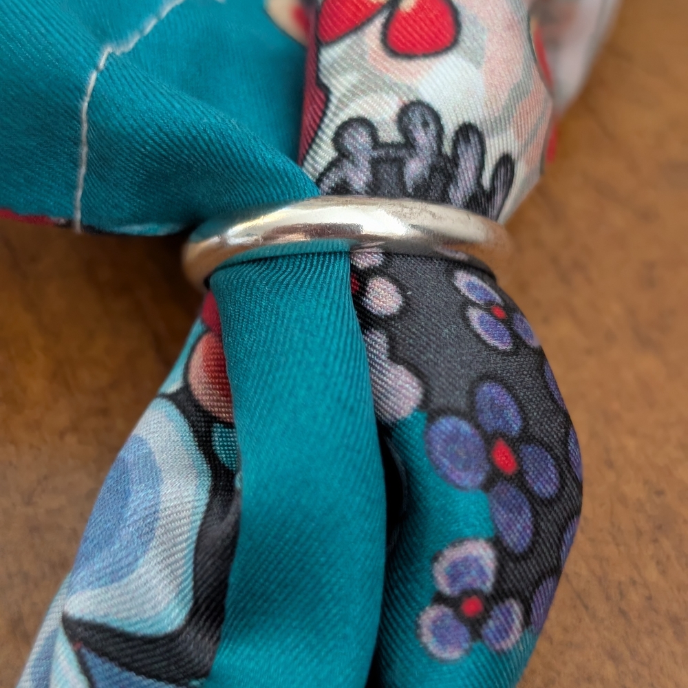 Source Unknown Silver Ring - image 1